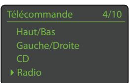 NAIM UNITIQUTE - Attribution des touches d'entrée - 1