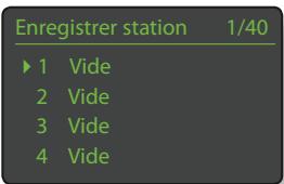 NAIM UNITIQUTE - Enregistrer des pré-sélections - 2