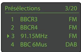 NAIM UNITIQUTE - Utiliser les présélections - 1