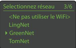 NAIM UNITIQUTE - Réglage de la connexion réseau WiFi - 1