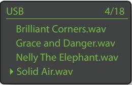 NAIM UNITIQUTE - Parcourir et lire des fichiers USB - 1