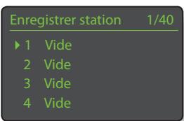 NAIM ND5 XS - Enregistrer des présélections - 2