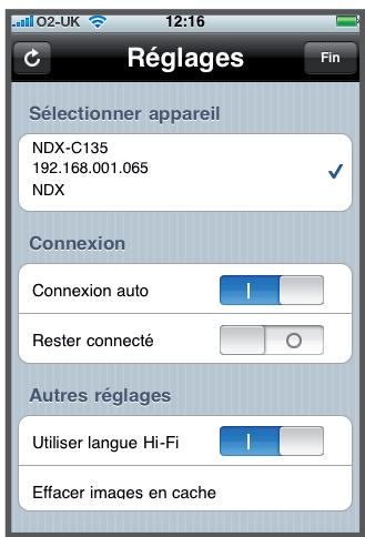 NAIM ND5 XS - L'application de commande n-Stream - 1
