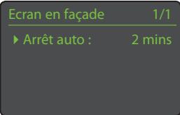 NAIM ND5 XS - Le menu Ecran en façade - 1