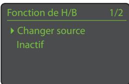 NAIM ND5 XS - Fonctions des touches de navigation - 1
