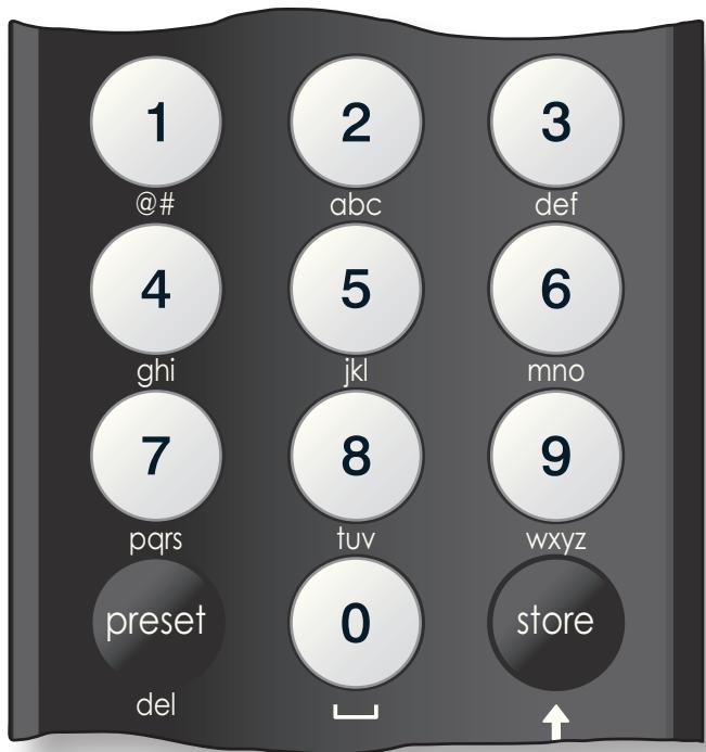 NAIM ND5 XS - Saisie de texte - 1