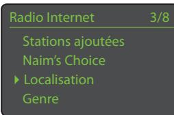 NAIM ND5 XS - Tuner iRadio - Rechercher des stations - 1