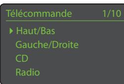 NAIM ND5 XS - Le menu Télecommande - 1