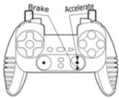 TRUSTMASTER DUAL TRIGGER WIRELESS RECHARGEABLE - - TRIGGERSEDRAG: - 3