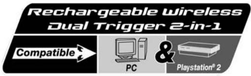 TRUSTMASTER DUAL TRIGGER WIRELESS RECHARGEABLE - AANBEVELINGEN VOOR DE BESCHERMING VAN HET MILIEU - 2