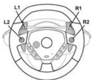 TRUSTMASTER ENZO 2-IN-1 RACING WHEEL - Mapping (solo per PS2) - 1