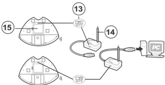 TRUSTMASTER ENZO FERRARI WIRELESS - INSTALLAZIONE DEL VOLANTE - 2