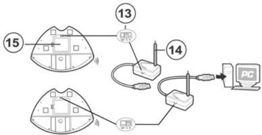 TRUSTMASTER ENZO FERRARI WIRELESS - LENKRAD-SETUP - 2