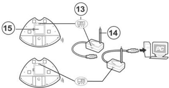 TRUSTMASTER ENZO FERRARI WIRELESS - Installation du VOLANT - 2