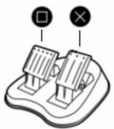 TRUSTMASTER UNIVERSAL CHALLENGE RACING WHEEL - Signalisation des fonctions - 4