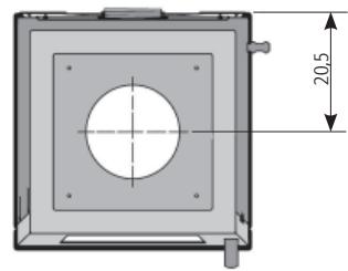 HASE AKABA - Akaba direct vent stove - 3