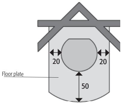 HASE GRANADA - In case of a chimney fire: - 1