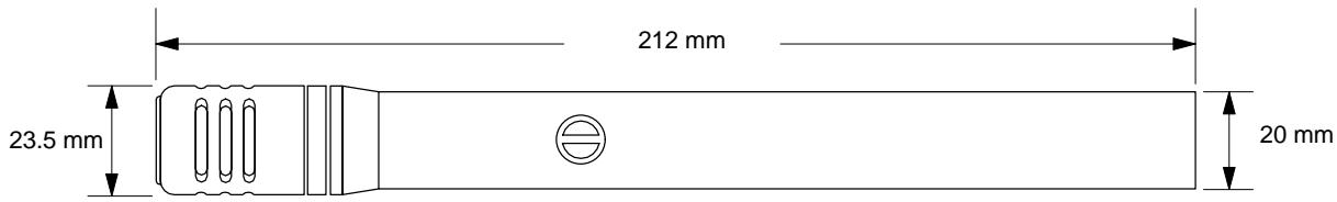 SHURE SM81 - Filtro de respecta de bajas Frequencias - 1