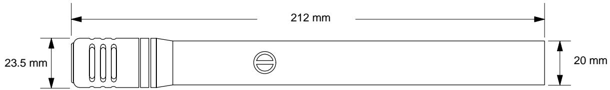 SHURE SM81 - Filtro della risposta a bassa frequenza - 1