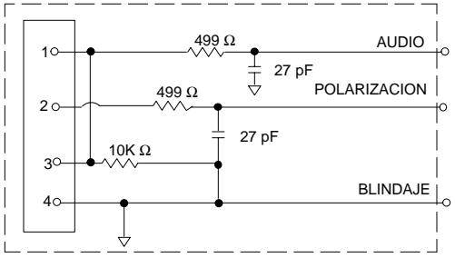 SHURE M3 - Gama de temperatura de funcionaiento - 3