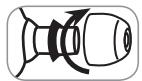 SHURE SE315 - Changement des inserts - 1