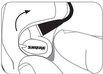 SHURE SOUND ISOLATING EARPHONES - 7