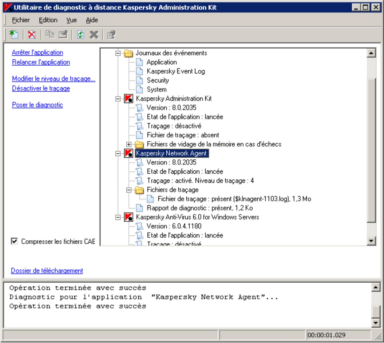 KASPERSKY ADMINISTRATION KIT 8.0 - Exécuter l'application. - 1