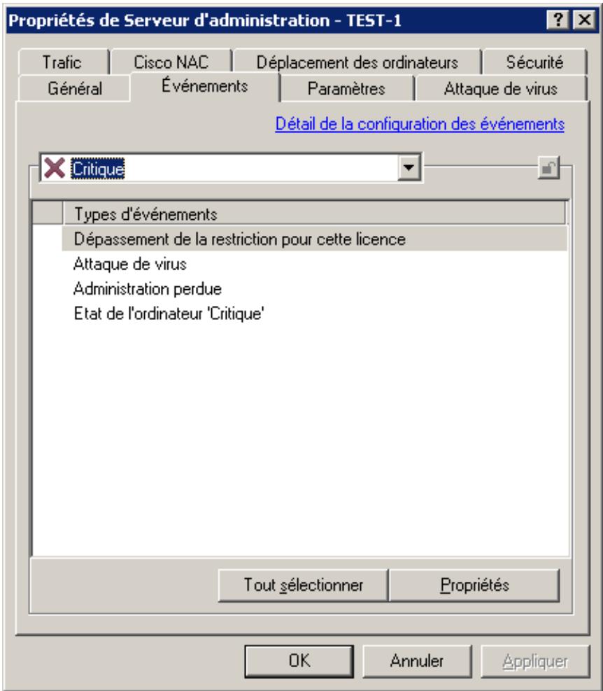 KASPERSKY ADMINISTRATION KIT 8.0 - Activation du mecanisme d'identification d'une attaque de VIRUS - 2