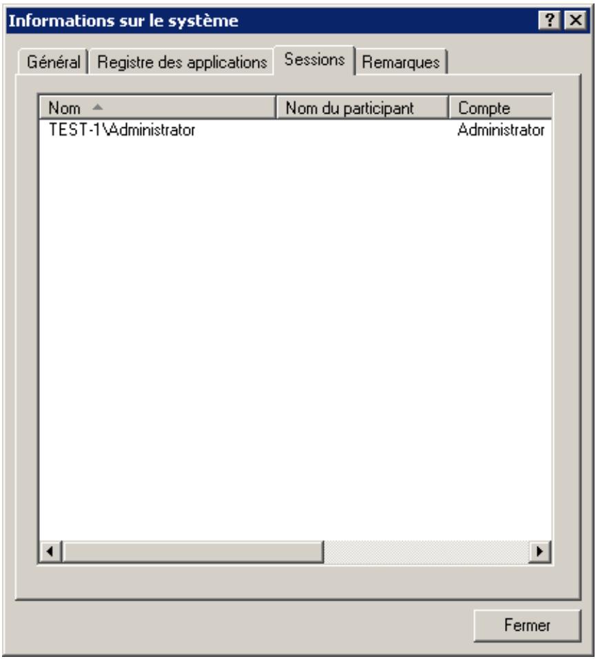 KASPERSKY ADMINISTRATION KIT 8.0 - Affichage d'informations sur le systeme du POSTE CLIENT - 2