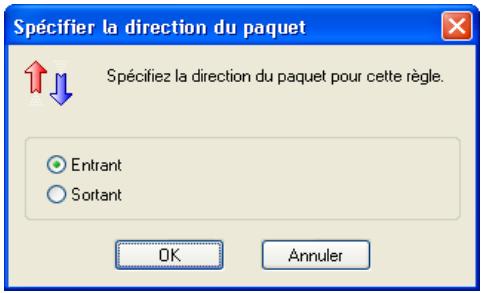 KASPERSKY ANTI-HACKER 1.8 - Étape 1. Conditions de la règle - 4