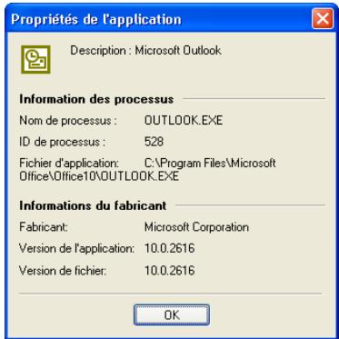 KASPERSKY ANTI-HACKER 1.8 - Applications actives - 5