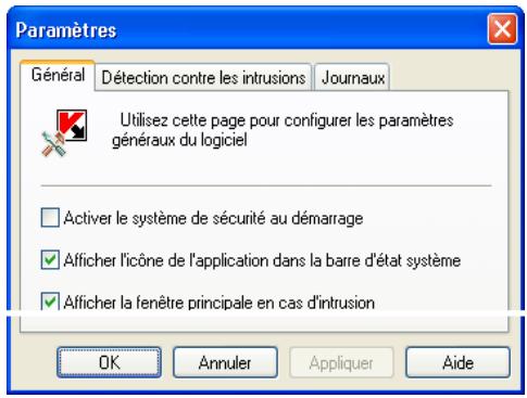KASPERSKY ANTI-HACKER 1.8 - Activation du système de sécurité - 3