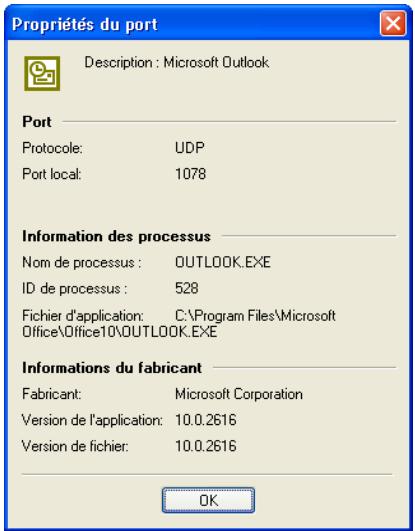 KASPERSKY ANTI-HACKER 1.8 - Ports ouverts - 3