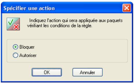 KASPERSKY ANTI-HACKER 1.8 - Étape 1. Conditions de la règle - 13