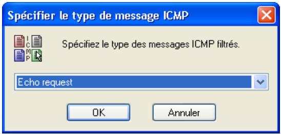 KASPERSKY ANTI-HACKER 1.8 - Étape 1. Conditions de la règle - 10