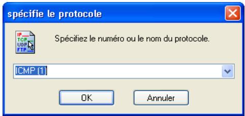 KASPERSKY ANTI-HACKER 1.8 - Étape 1. Conditions de la règle - 12