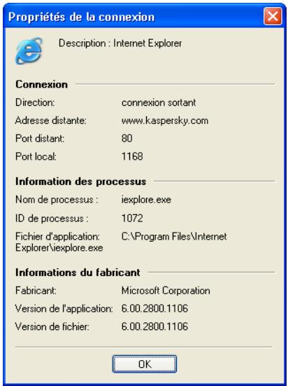 KASPERSKY ANTI-HACKER 1.8 - CHAPITRE 3. PREMIERS PAS - 3