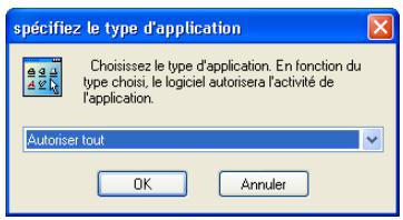 KASPERSKY ANTI-HACKER 1.8 - Description de la regle - 3