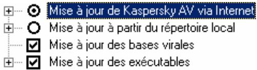 KASPERSKY ANTI-VIRUS 4.5 - Etape 2: Fenêtre Connexion - 2