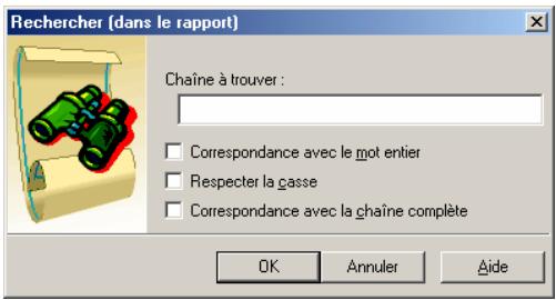 KASPERSKY ANTI-VIRUS 4.5 - Description de l'interface de Kaspersky Report Viewer - 2