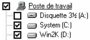 KASPERSKY ANTI-VIRUS 4.5 - Indicateurs de réglages - 1