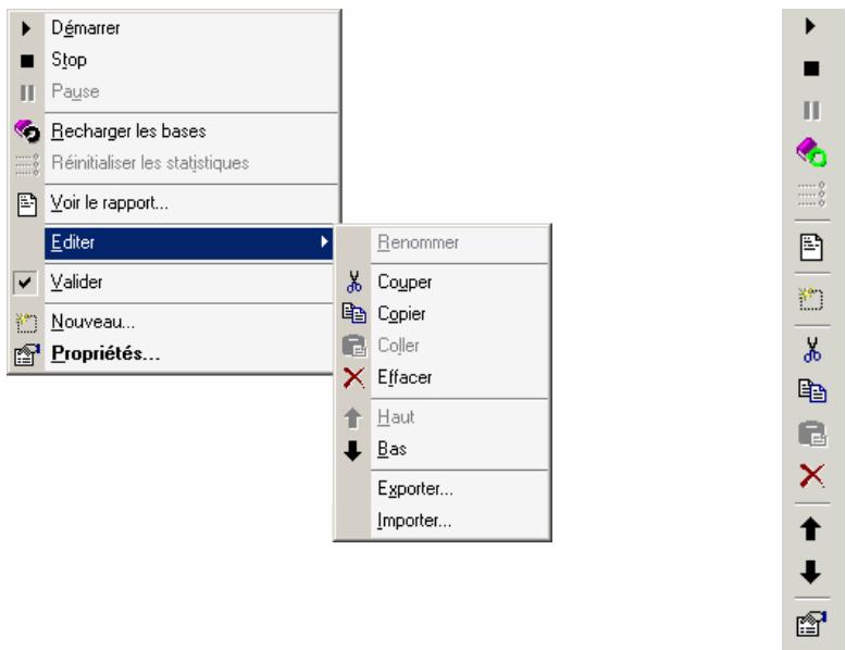 KASPERSKY ANTI-VIRUS 4.5 - Feuillet Tâches - 3