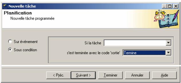 KASPERSKY ANTI-VIRUS 4.5 - Lancement conditionnel de la tâche - 1