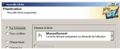 KASPERSKY ANTI-VIRUS 4.5 - Lancement événementiel de la tâche - 1