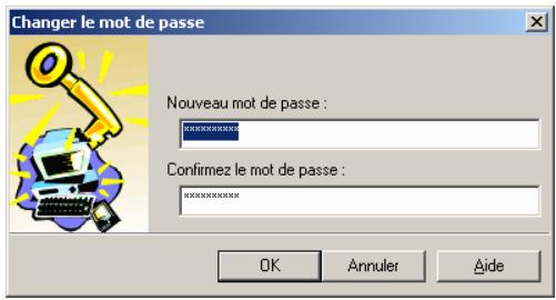 KASPERSKY ANTI-VIRUS 4.5 - La section Protection par mot de passer - 2