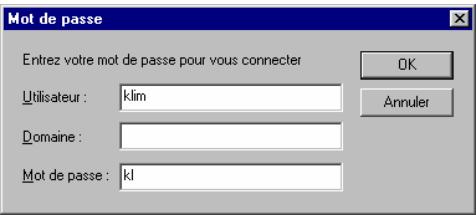 KASPERSKY ANTI-VIRUS 4.5 - Réglage des paramètres de connexion - 11