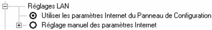 KASPERSKY ANTI-VIRUS 4.5 - Réglage des paramètres de connexion - 13