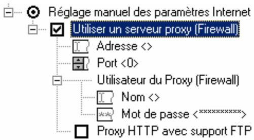 KASPERSKY ANTI-VIRUS 4.5 - Réglage des paramètres de connexion - 14