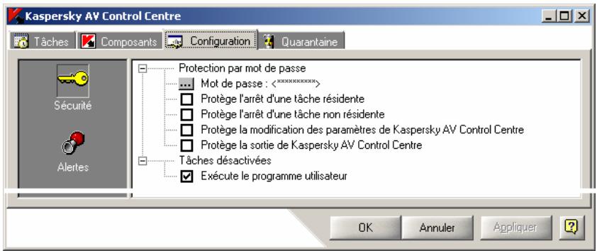 KASPERSKY ANTI-VIRUS 4.5 - Feuillet Configuration - 2