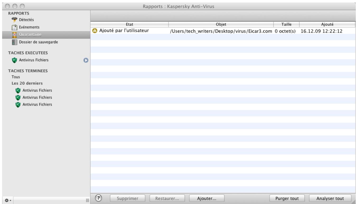 KASPERSKY ANTI-VIRUS 8.0 - COPIE DES MISES A JOUR - 1